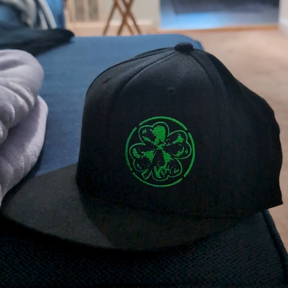 Demons Behind Me Shamrock Snapback
